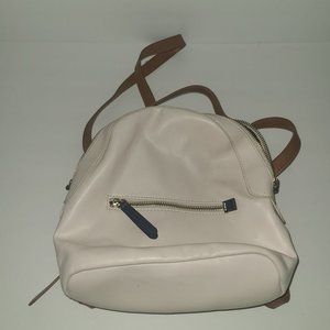 Forever 21 White Mini Backpack